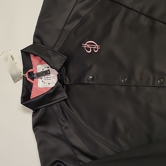 NEW Adidas Dame D.O.L.L.A. Damian Lillard EP Jacket Men's Black/Pink  Size M - Picture 3 of 16